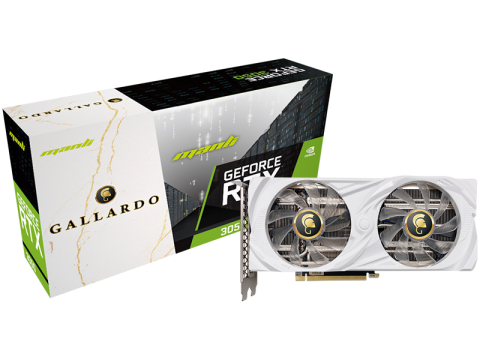 Manli GeForce RTX™ 3050 Gallardo (M2510+N630) [Discontinued]